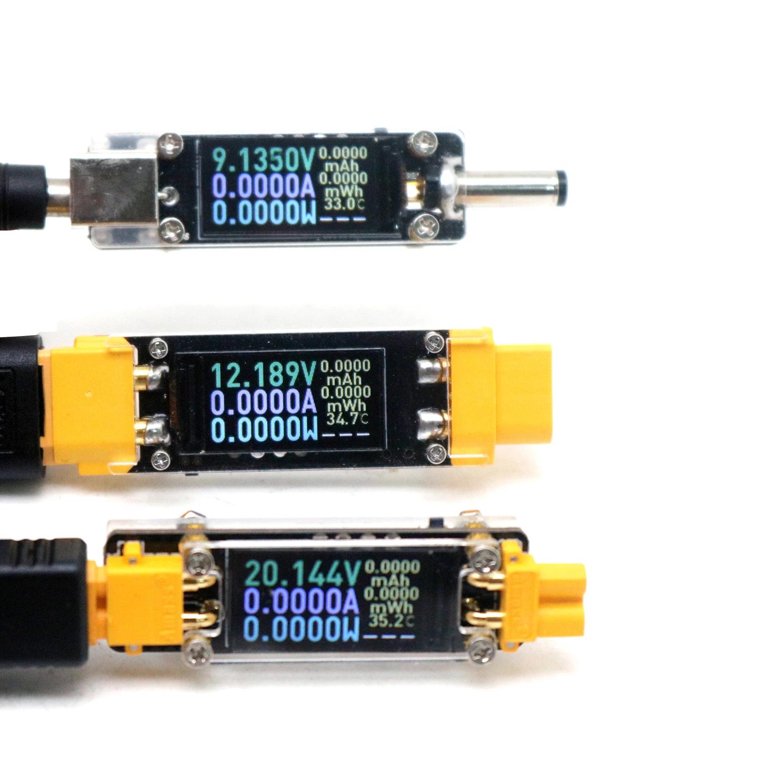 20a xt30/xt60 dc medidor amper - Drone Battery Voltage Checker avaliação e preço