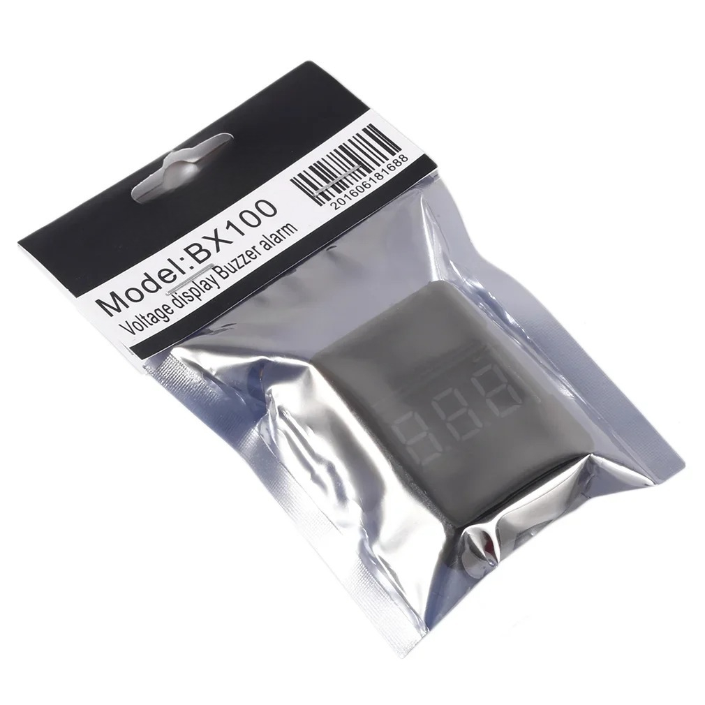 BX100 1-8S Lipo Bateria Testad - Drone Battery Alarm avaliação e preço
