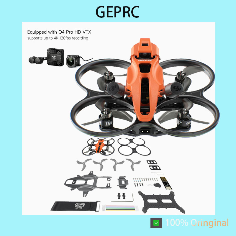 Novo Drone FPV GEPRC DarkStar2 - Drone Battery 4S avaliação e preço