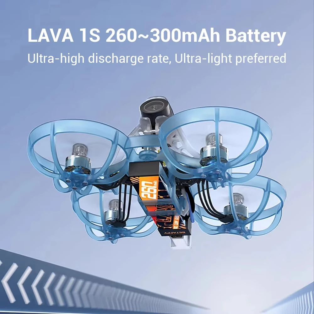 Betafpv air65 sem escova whoop - Drone Battery Box avaliação e preço