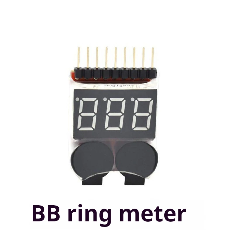 1/2/5 pces rc display de tensã - Drone Battery Alarm avaliação e preço